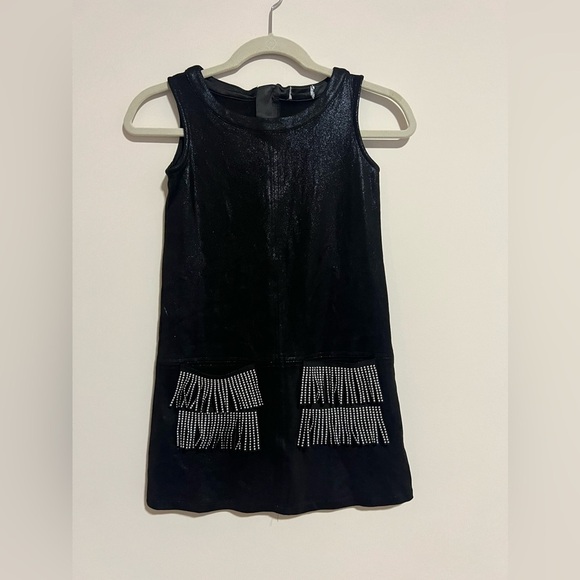 Girls Mia fringed dress. Pristine Condition. Size 12 - Picture 1 of 8